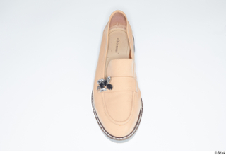 Clothes   276 beige slip on shoes formal shoes…